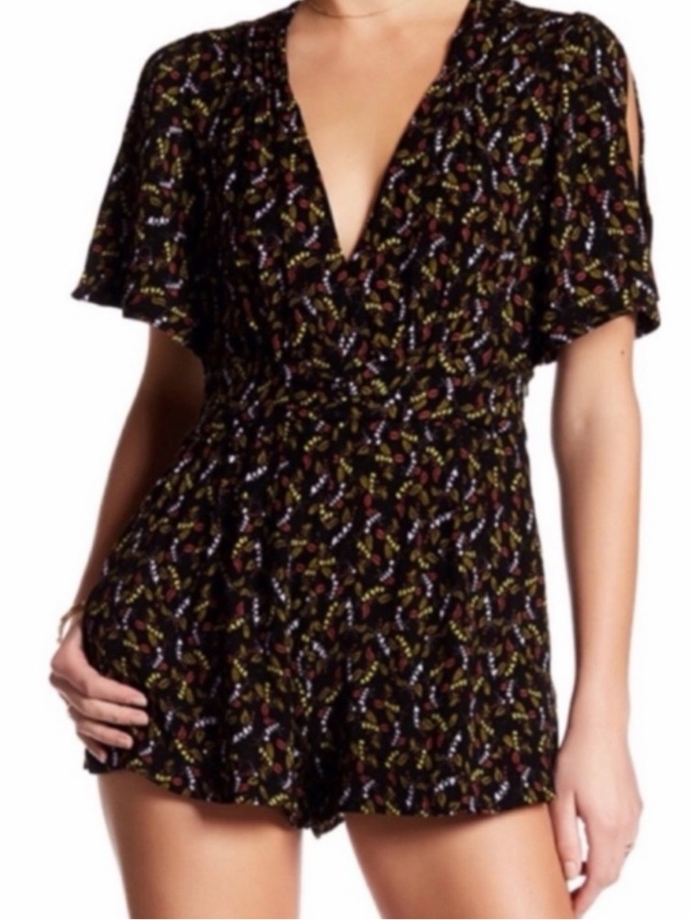 Free People Meet Virginia Romper Size 6